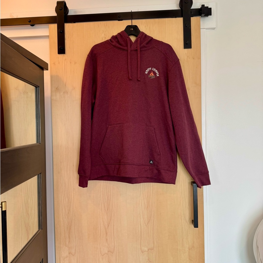Men’s Alpine design hoodie